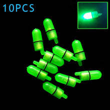 Load image into Gallery viewer, 10PCS Portable LED Light Fishing Float