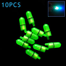 Load image into Gallery viewer, 10PCS Portable LED Light Fishing Float