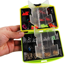 Load image into Gallery viewer, Full Loaded Water-Resistant Tackle Box