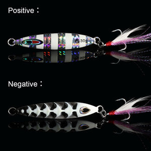 Glowing Metal Lure