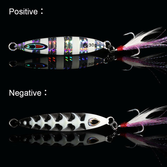 Glowing Metal Lure