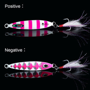 Glowing Metal Lure