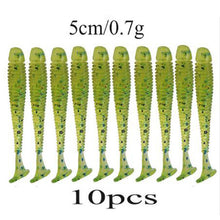 Load image into Gallery viewer, 10PCS Soft Worm Fishing Lures