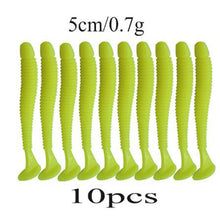 Load image into Gallery viewer, 10PCS Soft Worm Fishing Lures