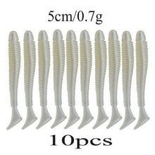 Load image into Gallery viewer, 10PCS Soft Worm Fishing Lures