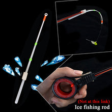 Load image into Gallery viewer, 20PCS Mini Winter Ice Fishing Poles