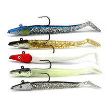 Load image into Gallery viewer, Glow Soft Wobblers Fishing Lure