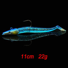 Load image into Gallery viewer, Glow Soft Wobblers Fishing Lure