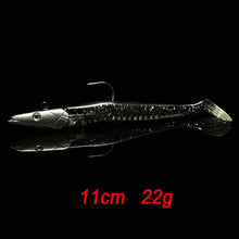 Load image into Gallery viewer, Glow Soft Wobblers Fishing Lure