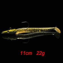 Load image into Gallery viewer, Glow Soft Wobblers Fishing Lure