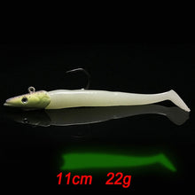 Load image into Gallery viewer, Glow Soft Wobblers Fishing Lure