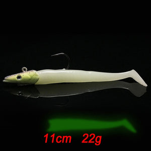 Glow Soft Wobblers Fishing Lure