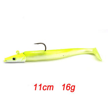 Load image into Gallery viewer, Glow Soft Wobblers Fishing Lure