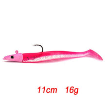 Load image into Gallery viewer, Glow Soft Wobblers Fishing Lure