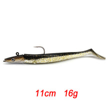 Load image into Gallery viewer, Glow Soft Wobblers Fishing Lure