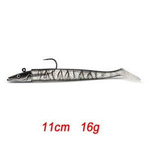 Glow Soft Wobblers Fishing Lure