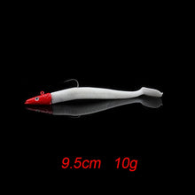 Load image into Gallery viewer, Glow Soft Wobblers Fishing Lure