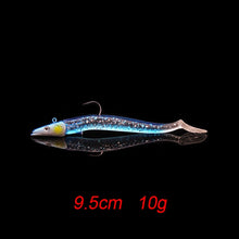 Load image into Gallery viewer, Glow Soft Wobblers Fishing Lure