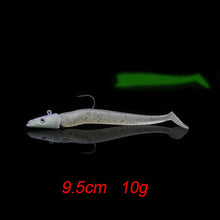 Load image into Gallery viewer, Glow Soft Wobblers Fishing Lure