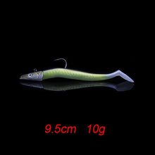 Load image into Gallery viewer, Glow Soft Wobblers Fishing Lure