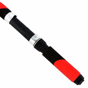 Telescopic Glass Fiber Fishing Rod