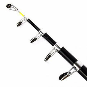 Telescopic Glass Fiber Fishing Rod