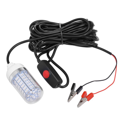 LED Lamp Fish Finding System