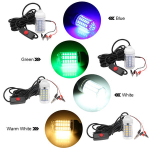 LED Lamp Fish Finding System