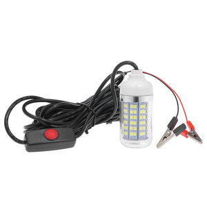 LED Lamp Fish Finding System