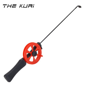 2PCS Ice Fishing Rod With Reel