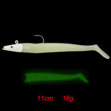 Load image into Gallery viewer, Glow Soft Wobblers Fishing Lure