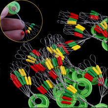 Load image into Gallery viewer, 100PCS Colorful Spaced-Beans Accurate Positioning Float Connectors