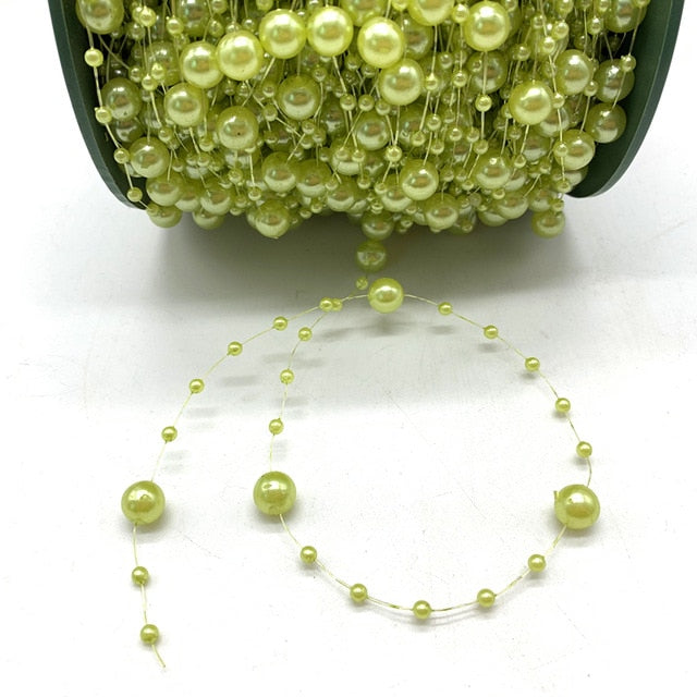 Fashionable Pearl-Beaded Chain Fishing Line