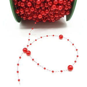 Fashionable Pearl-Beaded Chain Fishing Line