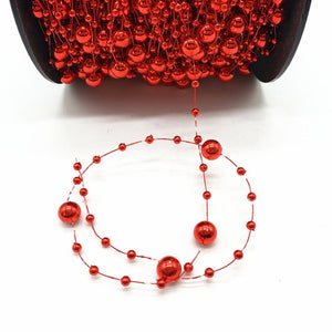 Fashionable Pearl-Beaded Chain Fishing Line