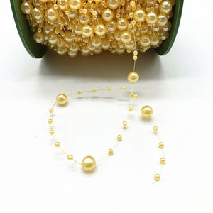 Fashionable Pearl-Beaded Chain Fishing Line