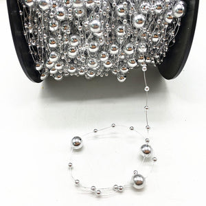 Fashionable Pearl-Beaded Chain Fishing Line